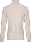Cavallaro Marzano Roll Neck Beige Product / Achterkant