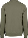 Colorful Standard Pull Organic Olive Product / Achterkant