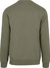 Colorful Standard Sweater Organic Olive Product / Achterkant
