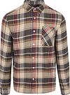 ConnaissancesCotton Apparel Chemise Flanel Beige A Carreaux 90952-7032 commander en ligne | Suitable