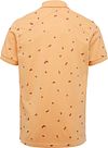 Cast Iron Polo Shirt Apricot Orange Product / Achterkant
