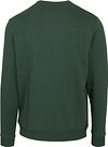 Lyle & Scott Sweater Argyle Teal Dark Green Product / Achterkant