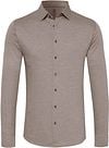 Desoto Shirt Non Iron Modern Kent Light Brown order online | 97028-3-850 | Suitable Norway
