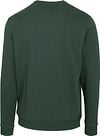 Lyle & Scott Sweater Argyle Teal Donkergroen Product / Achterkant