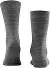 Falke Sock Sensitive Berlin Wool Blend Anthracite Product / Achterkant