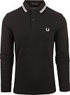 Fred Perry Langarm-Poloshirt Schwarz 350 M3636-350 kaufen | Suitable