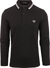 Fred Perry Longsleeve Polo Black 350 M3636-350 order online | Suitable
