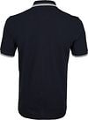 Fred Perry Polo Shirt Navy White Product / Achterkant