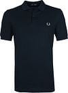 Fred Perry Polo Shirt Basic Navy M6000-608 Navy