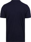 Fred Perry Ringer Shirt Dark Navy Product / Achterkant