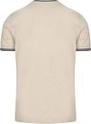 Fred Perry T-Shirt M1588 Greige W50 Product / Achterkant