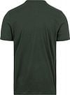 Fred Perry T-Shirt Donkergroen T50 Product / Achterkant