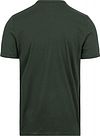 Fred Perry T-Shirt Dunkelgrün T50 Product / Achterkant