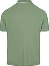 Gant Tipping Piqué Polo Shirt Green Product / Achterkant