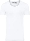 Garage Stretch Basic T-Shirt Weiss Tiefer Rundhals 205 kaufen | Suitable