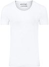 Garage Stretch Basic White Deep O-Neck 205 order online | Suitable