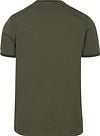 Fred Perry T-shirt Olive Green W49 Product / Achterkant