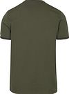 Fred Perry T-shirt Olijfgroen W49 Product / Achterkant
