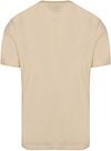 King Essentials The Steve T-Shirt Beige Product / Achterkant