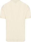 King Essentials The Steve T-Shirt Ecru Product / Achterkant