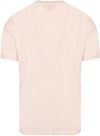 King Essentials The Steve T-Shirt Light Pink Product / Achterkant