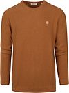KnowledgeCotton Apparel Sweater Brown 80601-1366 order online | Suitable
