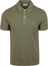 Lacoste Polo Shirt Pique Olive Green order online | PH4012-BMY | Suitable Lithuania