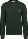 Lacoste Pullover Dark Green AH0128-YZP order online | Suitable