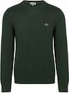 Lacoste Pullover Dunkelgrün AH0128-YZP kaufen | Suitable
