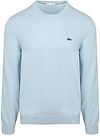 Lacoste Pullover Light Blue AH0128-T01 order online | Suitable