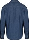 Levi's Barstow Western Hemd Mid Blau Product / Achterkant