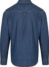 Levi's Barstow Western Shirt Mid Blue  Product / Achterkant