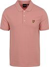 Lyle and Scott Polo Plain Pink SP400VOG-X238 order online | Suitable