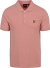 Lyle and Scott Polo Plain Roze SP400VOG-X238 kopen | Suitable