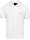 Lyle and Scott Polo White order online | SP1524VOG-W533 | Suitable Norway