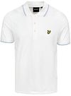 Lyle and Scott Polo Wit SP1524VOG-W533 kaufen | Suitable