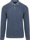 Marc O'Polo Longsleeve Polo Shirt Dark Blue order online | 528223655004-849 | Suitable Lithuania