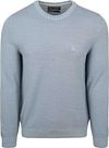Marc O'Polo Pullover Heavy Piqué Light Blue 528502360074-838 order online | Suitable