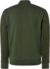 No Excess Cardigan Jacquard Dark Green  Product / Achterkant