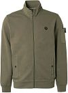 No Excess Cardigan Twill Dark Green order online | 19100224-053 | Suitable Lithuania