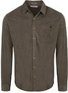 No Excess Fine Corduroy Shirt Dark Clay 29430843-118 order online | Suitable