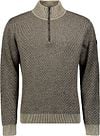 No Excess Half Zipper Greige 21230904SN-014 order online | Suitable