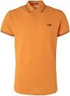 No Excess Polo Garment Dye Geel 96370407 kopen | Suitable