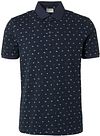 No Excess Polo Print Dark Blue 19370211SN-078 order online | Suitable