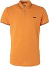 No Excess Polo Shirt Garment Dye Yellow order online | 96370407 | Suitable Norway