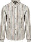 No Excess Shirt Print Stripes Beige 27400340-030 order online | Suitable