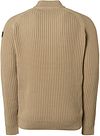 No Excess Pullover Turtle Knitted Beige Product / Achterkant