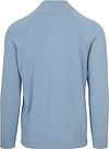 NZA Half Zip Sweater Ralph Light Blue Product / Achterkant