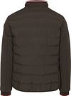 NZA Jacke Wesley Mud Grün Product / Achterkant