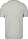 Blue Industry Knitted T-Shirt Melange Ecru Product / Achterkant